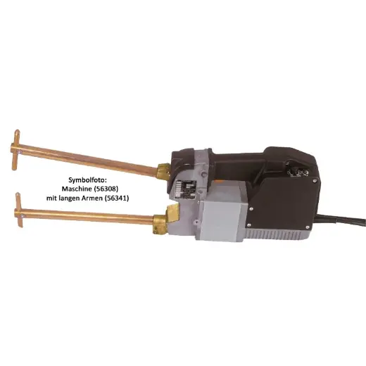 ELMAG Punktschweisszange 2,5 kVA pneumat. - Modell 7911 (Paketset) Echt