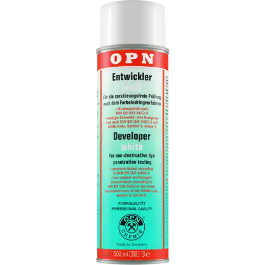Sofort Bestellen ELMAG Eindring-Rissprüfsystem, Entwickler - weiss, 500 ml Dose, 937013