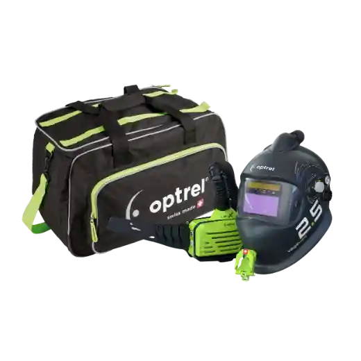 ELMAG "Optrel®" e3000X mit vegaview 2.5 -TC (4580.050)-Automatik Schweißhelm inkl. Frischluftsystem Billig