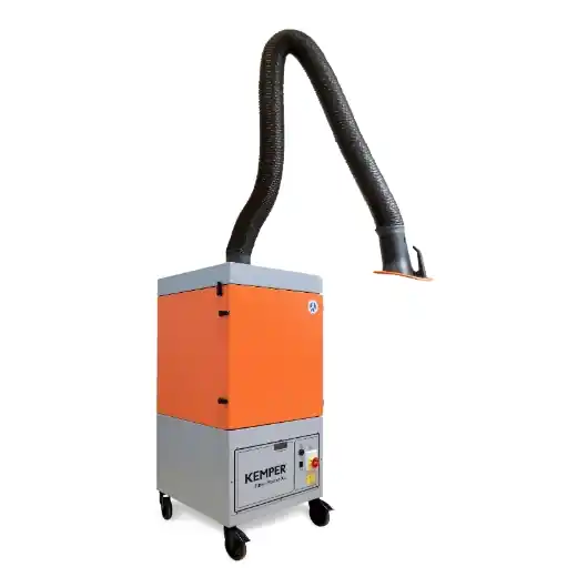 ELMAG Filter Master XL, Absaug., fahrb., IFA/BGIA-gepr. - Arm Ø 150mm/4m, Schlauchausf., 3.000 m3/h Preisreduziert
