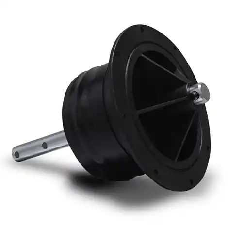 ELMAG Drehkranz lose - für Absaugarme Ø 150mm an mobilen Geräten (79 103 02) Echt
