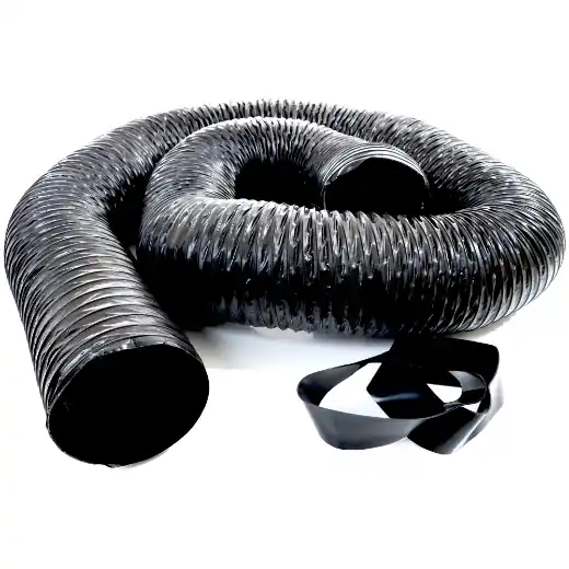 Sonderaktion ELMAG Ersatzschlauch - Polyestergewebe bis ca. 80°C - für Absaugarm 3,0m, Ø 150mm (114 0349)