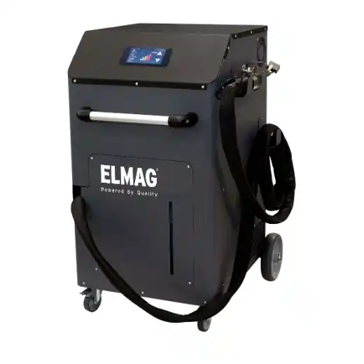 ELMAG Induktionsheizgerät, fahrbar HDi 13K400 TC: - inkl. 4,25m Induktions-Schlauchpaket Neue Ware