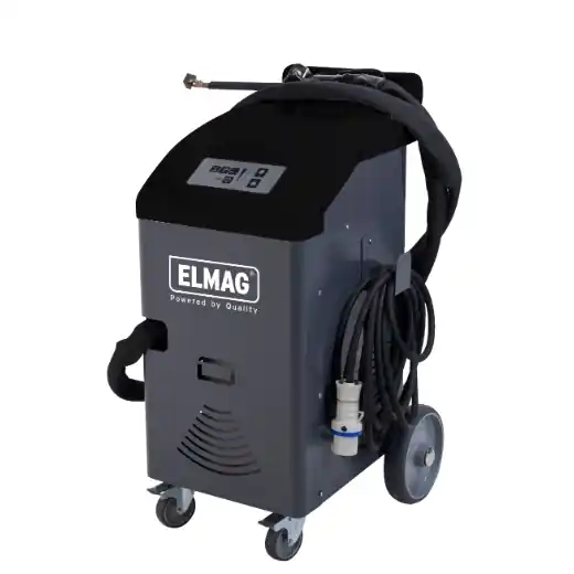 ELMAG Induktionsheizgerät, fahrbar iT 4K230 KB: - inkl. 3m Induktions-Schlauchpaket Preisknaller