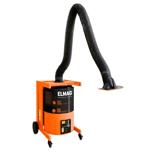 Neuheit ELMAG Absauganlage, fahrbar, MaxiFil 3m mit Aktivkohlefilter