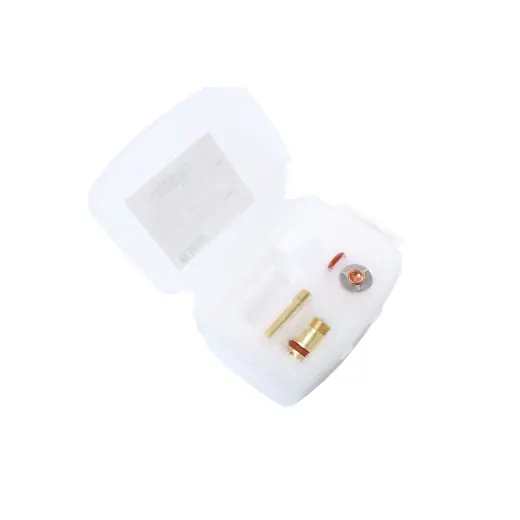 ELMAG WIG Gasspar Gaslinsen Zubehör-Set (MINI) - transparent, (5-teilig) 2,4 mm für SR 17/18/26 Neue Ware