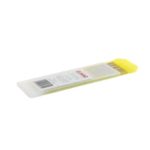 ELMAG Wolfram-Elektrode Type "E-WL 15", "gold" - 3,2 x 175 mm - Universal, 10 Stk. Packung - SB Garantierte Lieferung