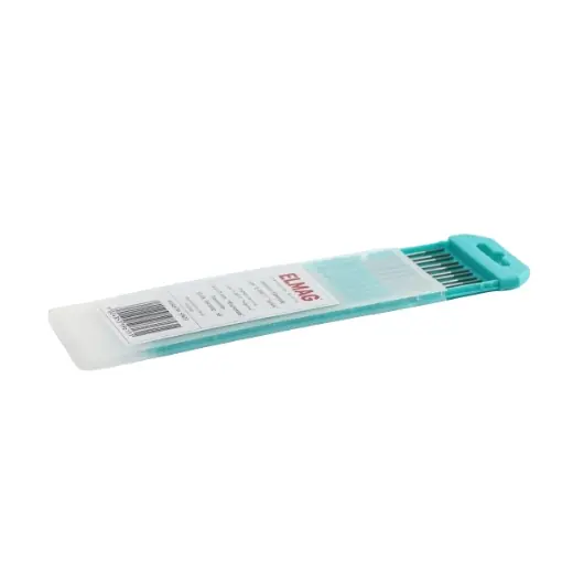 ELMAG Wolfram-Elektrode Type "E-WR 2", "türkis" - 1,6 x 175 mm, "Mischoxide", 10 Stk. Packung - SB Online Kaufen
