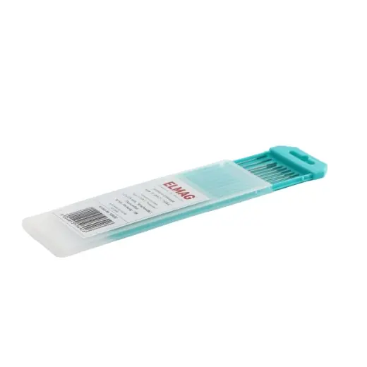 Sonderangebot ELMAG Wolfram-Elektrode Type "E-WR 2", "türkis" - 1,0 x 175 mm, "Mischoxide", 10 Stk. Packung - SB