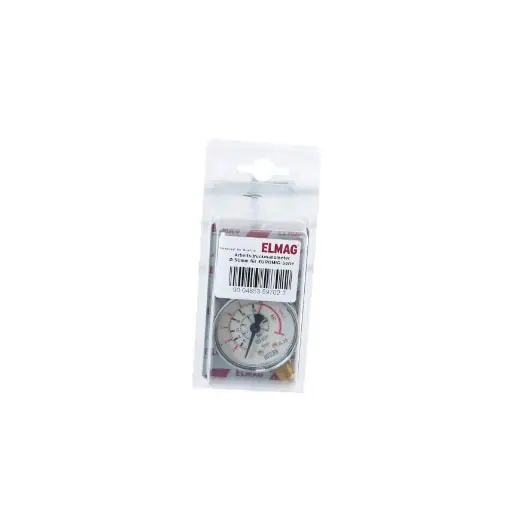 ELMAG Arbeitsdruckmanometer (Argon-CO2) - Ø 50mm für EUROMIG-Serie 1 Stk. Packung - SB Neue Ware