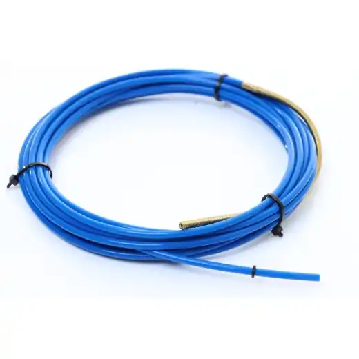 ELMAG PTFE-Seele 5 m "blau" - für Alu-, Edelstahl u. CuSi DrahtØ 0,6-1,0 mm 1 Stk. Pkg. - SB Letzte Chance