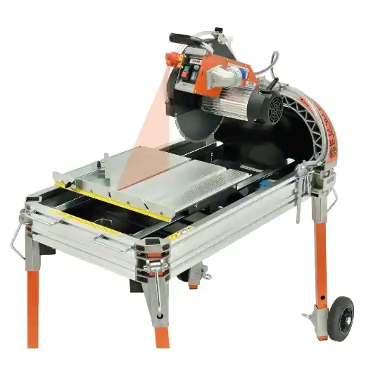 Abverkauf ELMAG Steintrennmaschine ELITE 80S-D (400 Volt) - SET - inkl. DiaProfi-UNI-Diamantscheibe Ø 350 mm