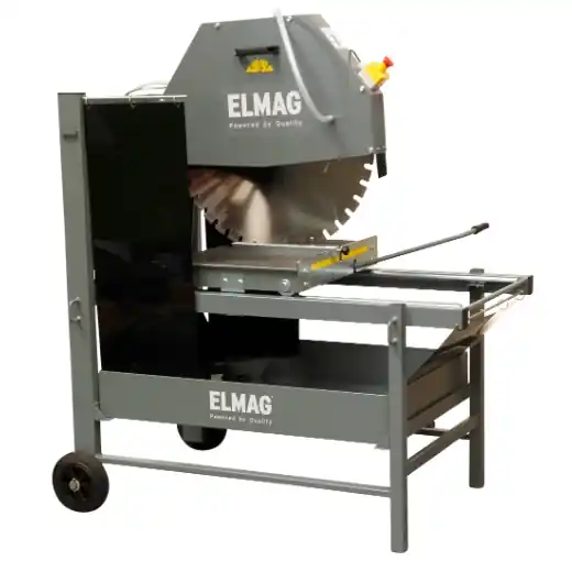 ELMAG Ziegelschneidmaschine ZSM-L 890/700 - SET - Advanced-Line, inkl. Ø 700mm Diamantscheibe Echt