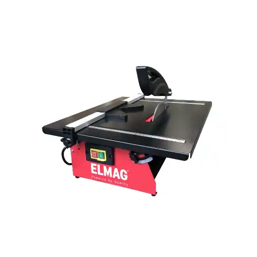 Versand Am Gleichen Tag ELMAG Fliesenschneidmaschine KING 180 - inkl. Diamantscheibe Ø180mm