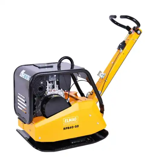 ELMAG Rüttelplatte reversierbar - RPB40-50 mit Honda-Motor GX270, 4000 Zentrifugalkraft Neu