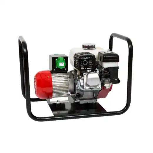 Preisknaller ELMAG Benzin-Hochfrequenz Umformer HFUM 1kVA - HONDA-Benzinmotor GX160