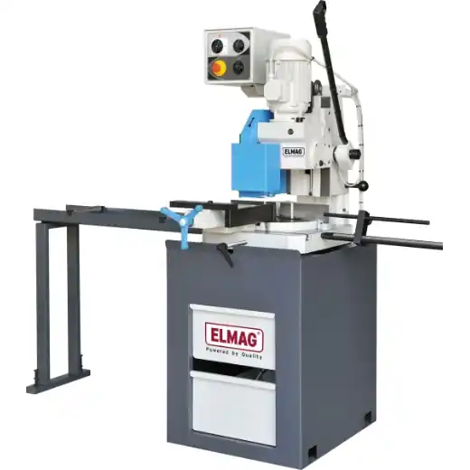 Direktkauf ELMAG Metall-Kreissägemaschine - VM 350-L, 18/36 Upm, inkl. Späneräumer