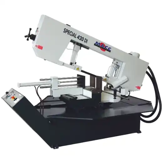 Aktuell ELMAG MACC Metall-Bandsägemaschine - Modell SPECIAL 420 DI