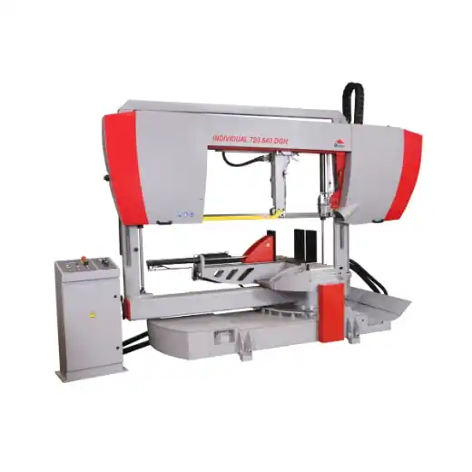 Rabatt ELMAG BOMAR Metall-Bandsägemaschine - Modell Individual 720.540 DGH (zweisäulengeführt)