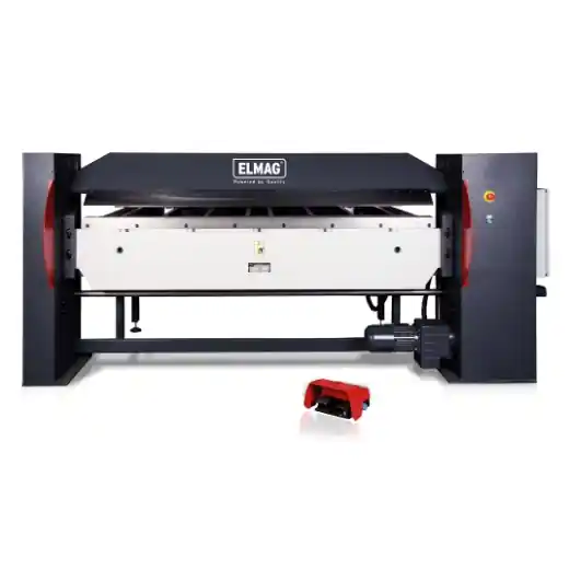 Highlight ELMAG Motorische Schwenkbiegemaschine - Modell MHSL-S 2020x2,5mm