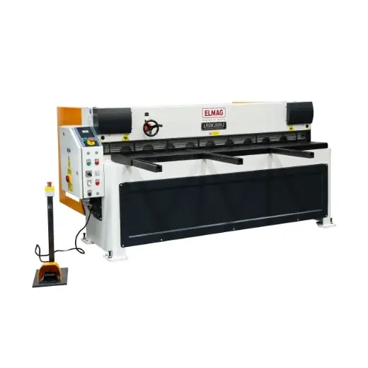 ELMAG Mechanische Tafelblechschere - Mod. LRGM 2050-3mm -NC Steuerung -Hinteranschlag 750 mm Preisknaller