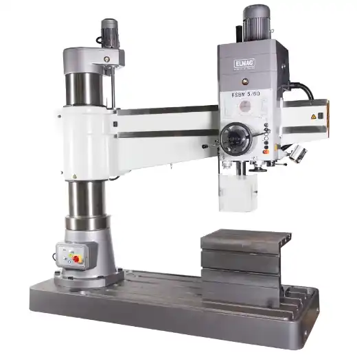 Neuheit ELMAG Radial-Säulenbohrmaschine - Modell RSBM 4/40