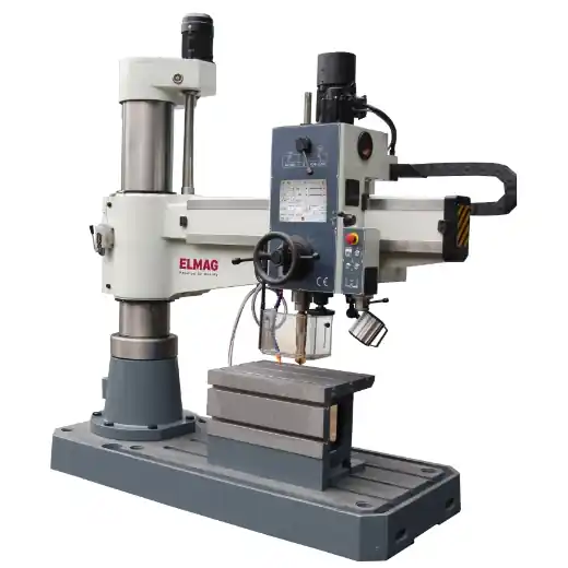 ELMAG Radial-Säulenbohrmaschine RSBM 4/50 Touch Vario Knallerangebot
