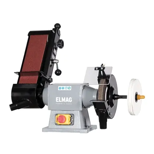 Preisreduziert ELMAG Kombi-Schleifmaschine - KSM 1000/150, 230 Volt