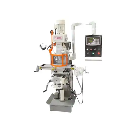 Bestseller ELMAG Getriebe Fräs- und Bohrmaschine - Modell MFB 50 L inkl.