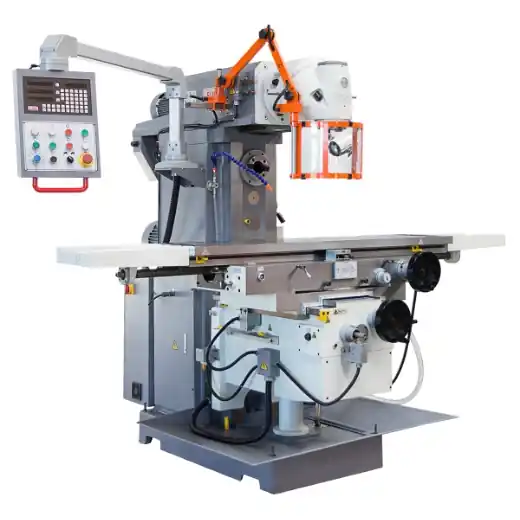 Neue Ware ELMAG Universal Fräsmaschine UFM 125 GT Servodrive - Betriebsbereit inkl. Ölfüllung