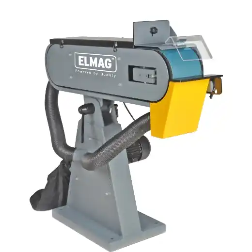 Top-Seller ELMAG ELMAG Premium Bandschleifmaschine - Modell EC 75x2000 A/HD-B (mit Absaugung)