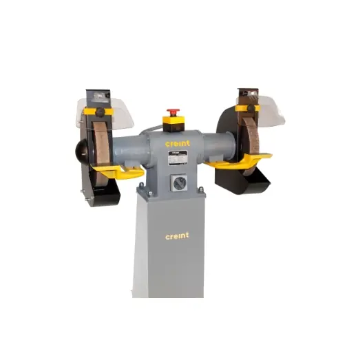 Sichere Zahlung ELMAG Industrie HD-Doppelschleifmaschine 300B - 400 Volt - mit Motorbremse