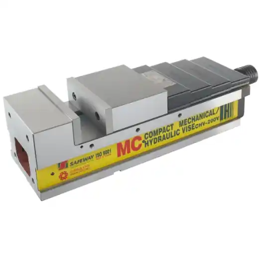 ELMAG CNC Hydraulikschraubstock - Modell HP 160 V Spannkraft 46 KN Beliebt