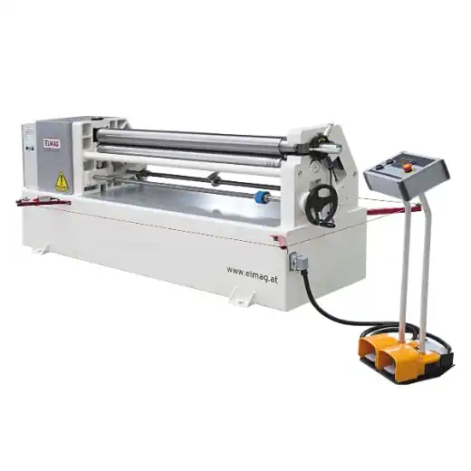 ELMAG Motorische Rundbiegemaschine - ASM 1050x4,0mm Direkt Vom Hersteller