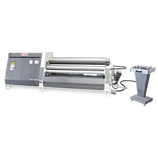 Garantierte Lieferung ELMAG Hydraulische 4-Walzen Rundbiegemaschine - AHS 2100x10 mm
