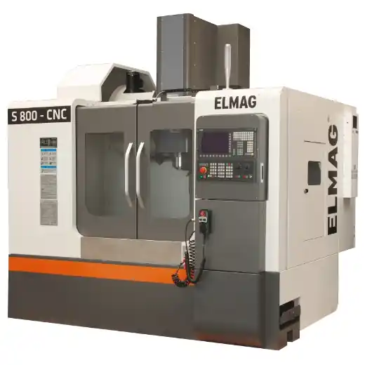 ELMAG CNC Bearbeitungszentrum 3-Achsen - Mod. S800-CNC Nur Für Kurze Zeit