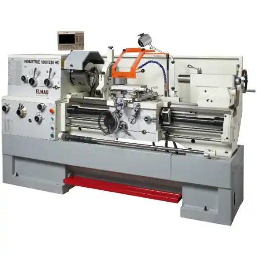 ELMAG Universal-Drehmaschine - INDUSTRIE 1500/230 HD inkl. Geprüft