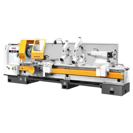 ELMAG Universal-Drehmaschine - PREMIUM CU 1000 RD - Vario Spitzenweite 3000mm -inkl. RÖHM-Drehfutter Meistverkauft