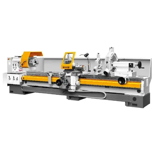 ELMAG Universal-Drehmaschine - PREMIUM CU 760 RD - Vario Spitzenweite 6000mm -inkl. RÖHM-Drehfutter Rabatt