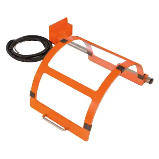 ELMAG Universal-Drehfutterschutz Ø 350mm - für Drehmaschinen Begrenztes Angebot