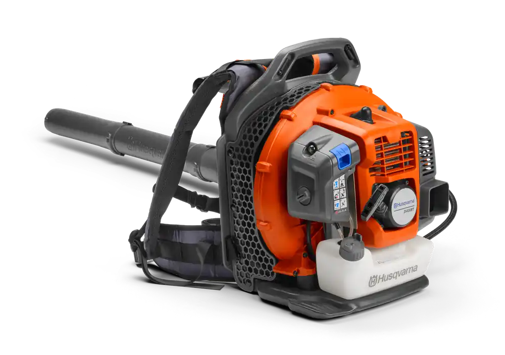 Geprüft Husqvarna Benzin-Laubbläser 345BT - 22 N Blaskraft