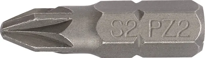 Zertifiziert Bit P829133 1/4 Zoll PZD 3 L.25mm TECWERK VE: 10 Stück