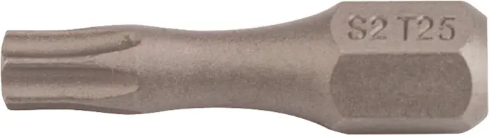 Jetzt Kaufen Bit P829173 1/4 Zoll T 25 L.25mm TZ TECWERK VE: 10 Stück
