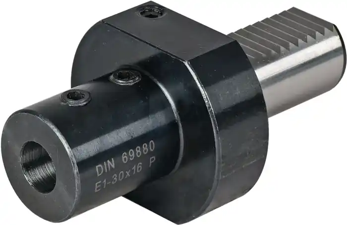 Werkzg.h.E1 DIN 69880 Spann-D.25mm VDI30 z.Wendeplattenbohrer TECWERK Begrenztes Angebot