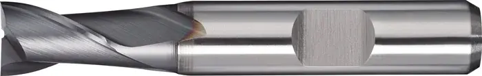 Bohrnutenfräser DIN 327D TypN D.14mm HSS-Co8 TiCN Weldon Z.2 kurz TECWERK Heißes Angebot
