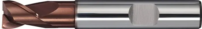 Angebot Bohrnutenfräser DIN 6527K TypN D.20mm VHM TiAlN HB Z.2 kurz TECWERK