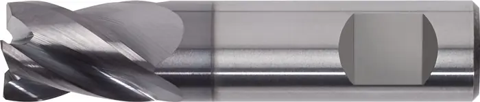 Schaftfräser WN TypN D.10mm VHM TiAlN 35Grad HB Z.4 ext.kurz TECWERK Direktkauf