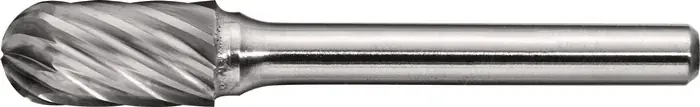 Beliebt Frässtift WRC INOX D.10mm Kopf-L.20mm Schaft-D.6mm HM Verz.Normal,fein TECWERK