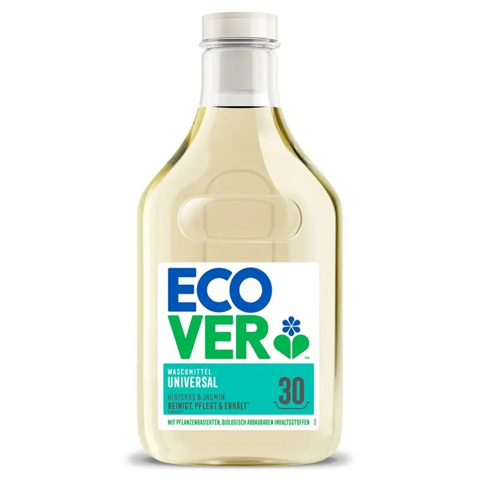 Preiswert Flüssigwaschmittel Univ.Hibiskus & Jasmin 30 Waschladungen 1,5l ECOVER VE: 6 Stück