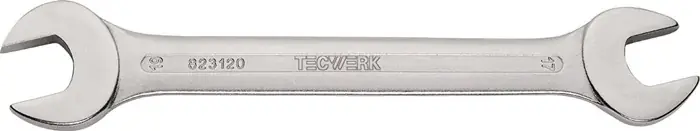 Doppelmaulschlüssel 8x10mm L.145mm verchr.TECWERK Direktkauf